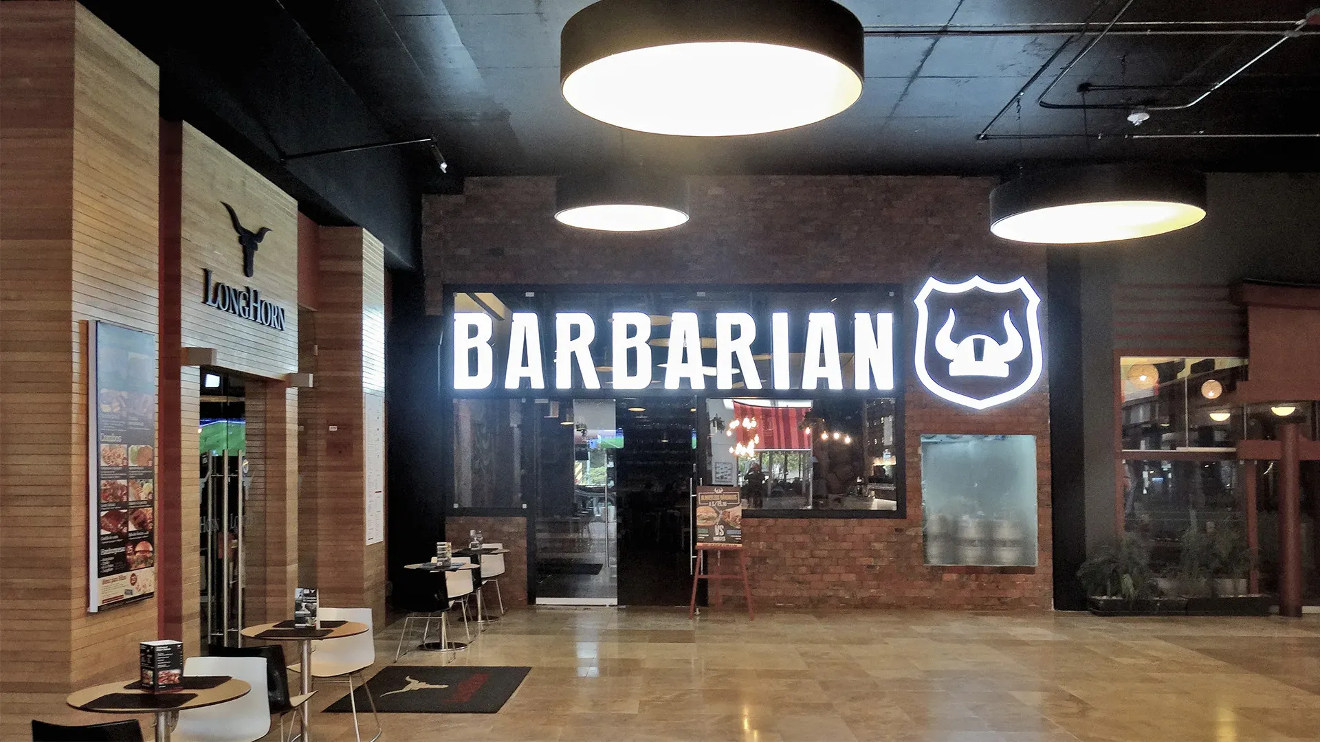 Barbarian Bar