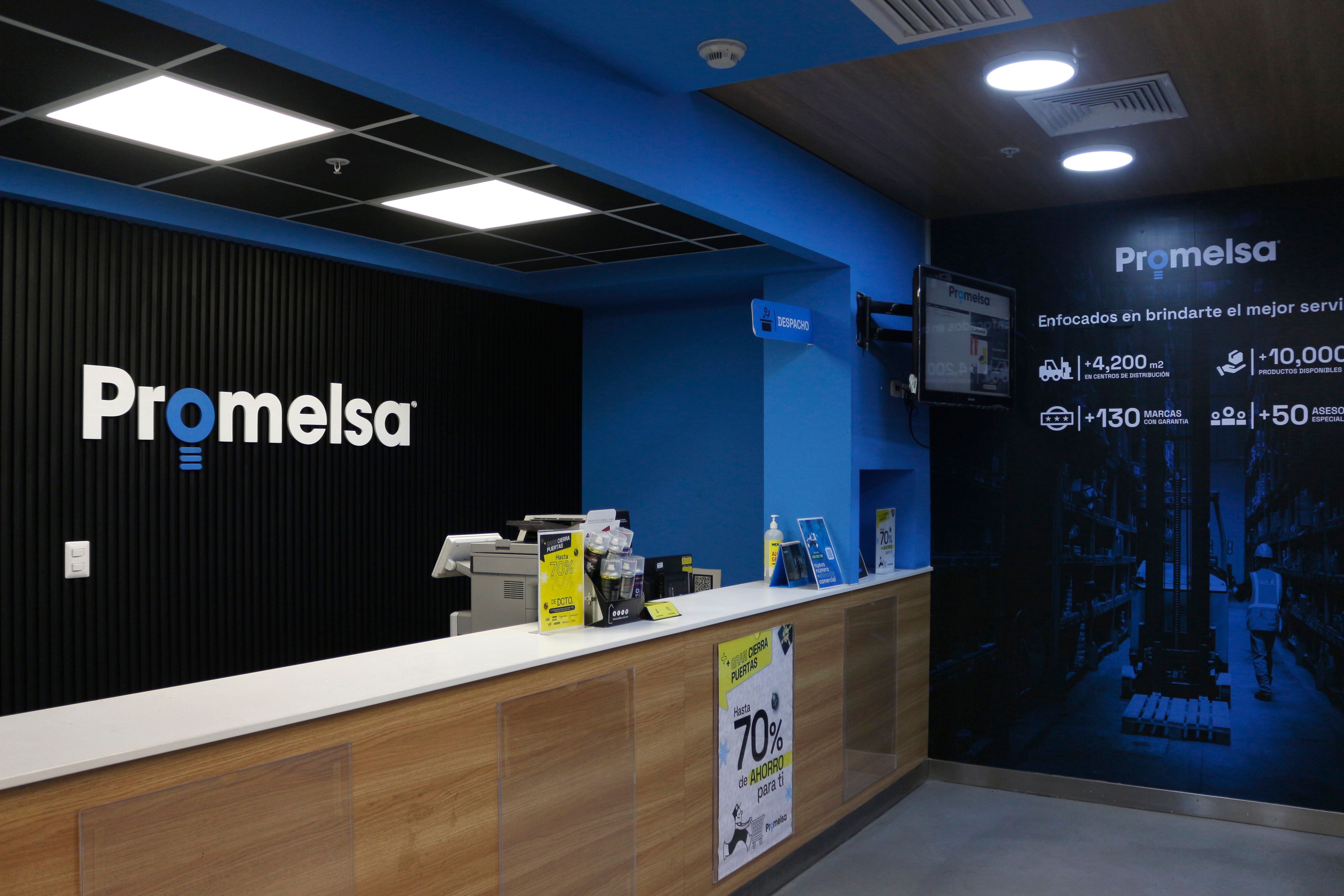 Local Dansey PROMELSA