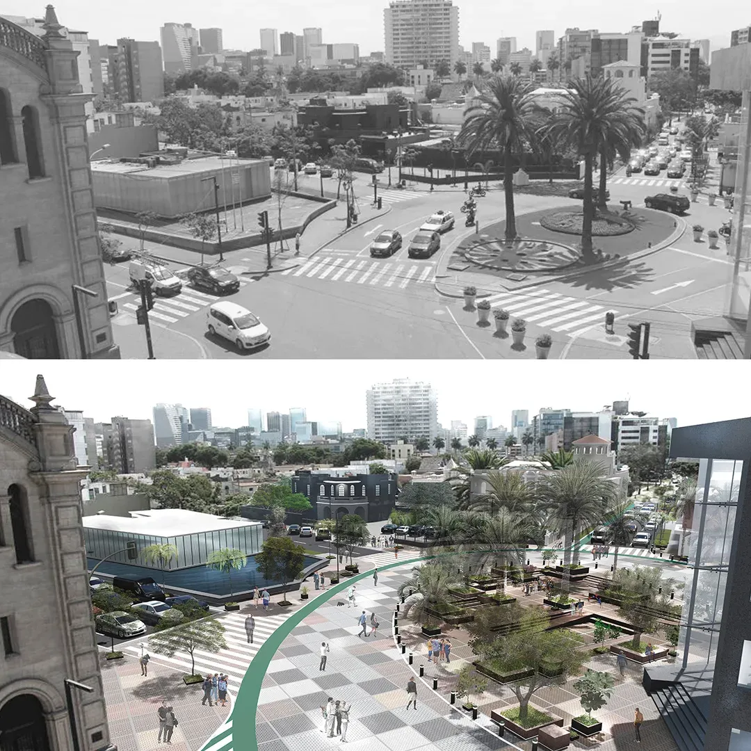 Plaza Paz Soldán