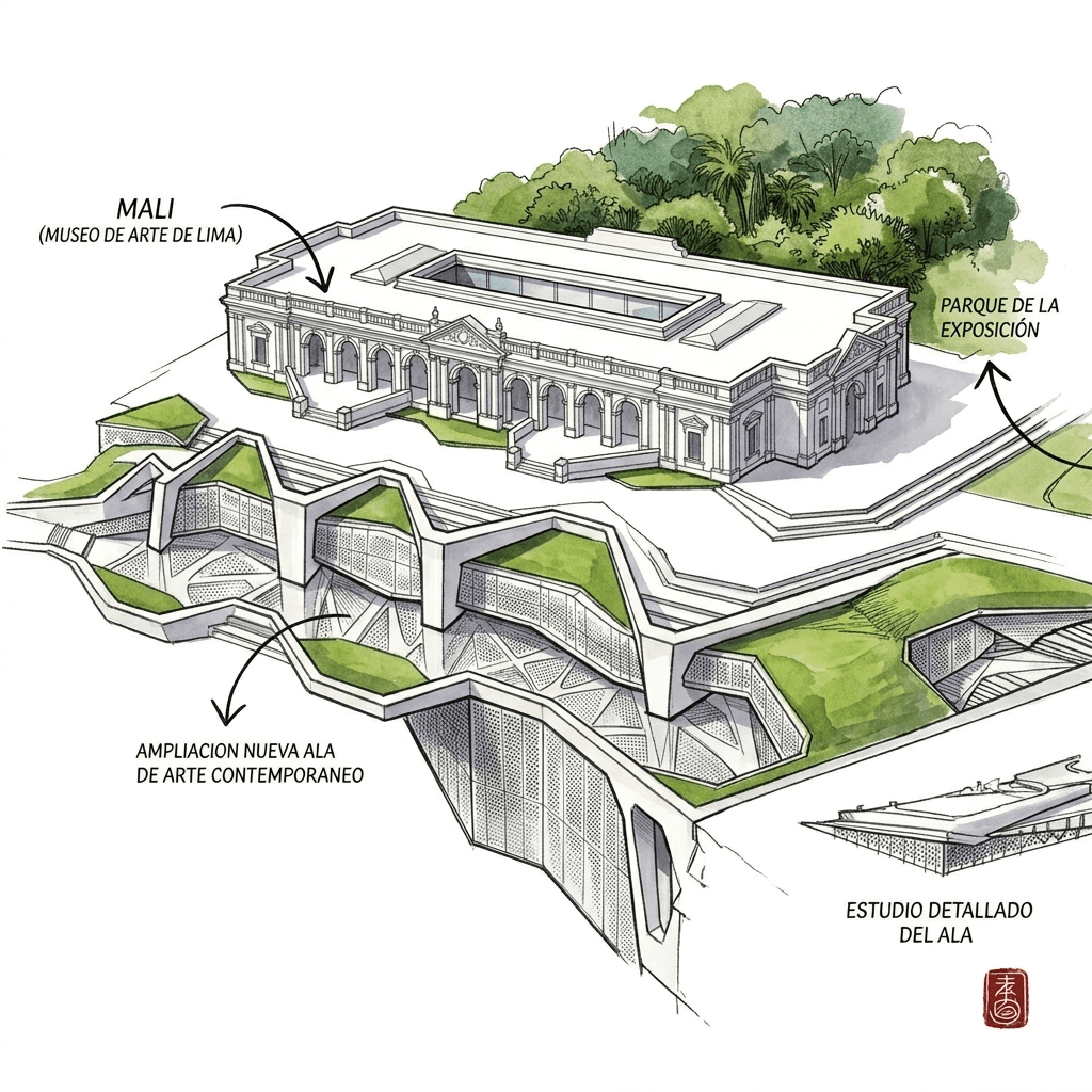 Ampliación de Museo de Arte de Lima