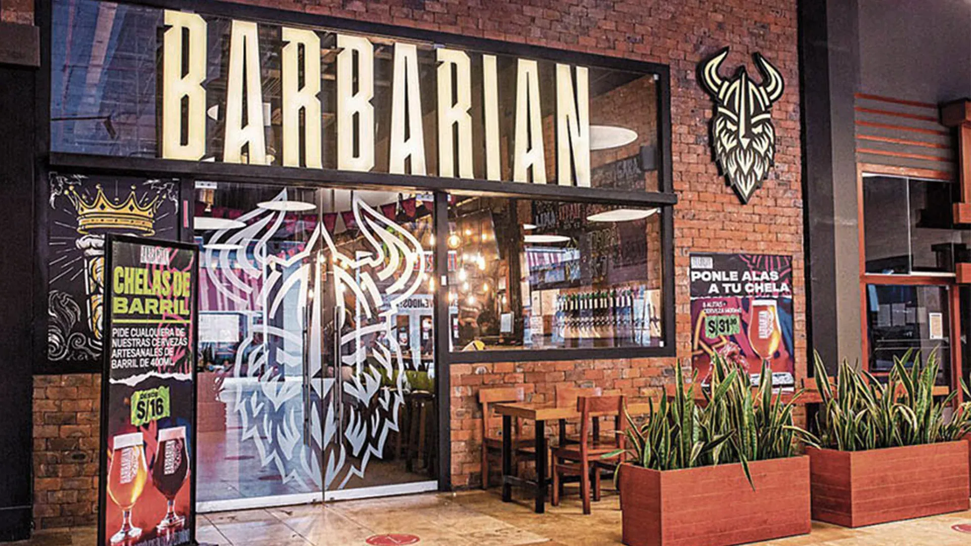 Barbarian Bar