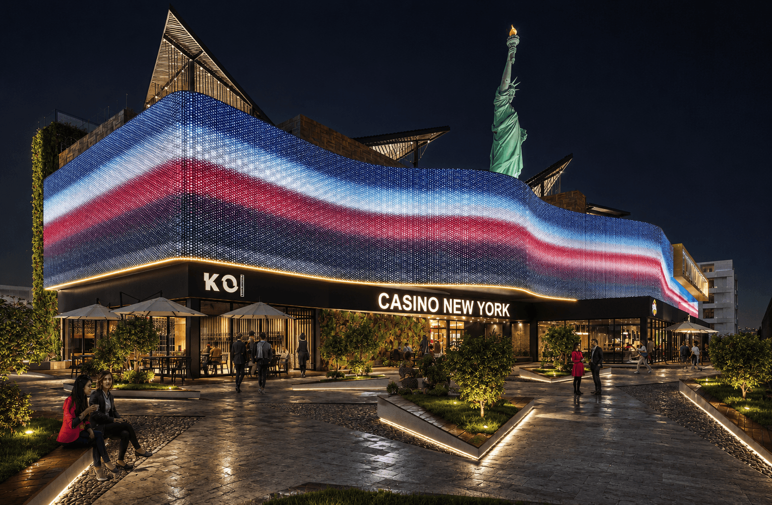 Remodelación Casino New York