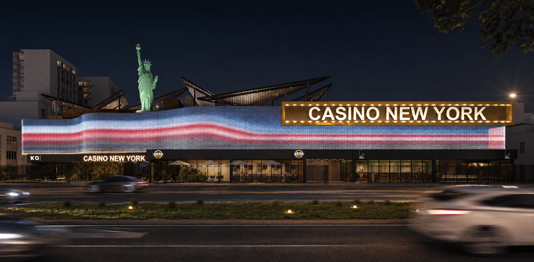 Remodelación Casino New York