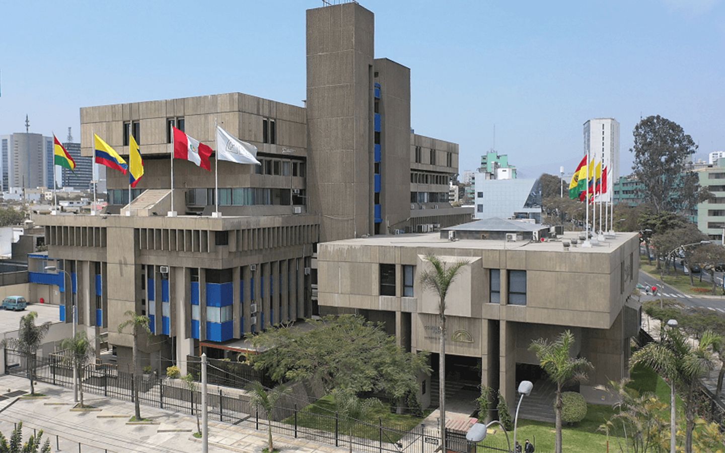 Oficinas COMUNIDAD ANDINA