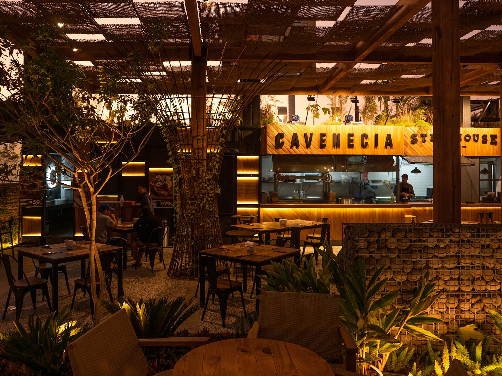 Patio CAVENECIA