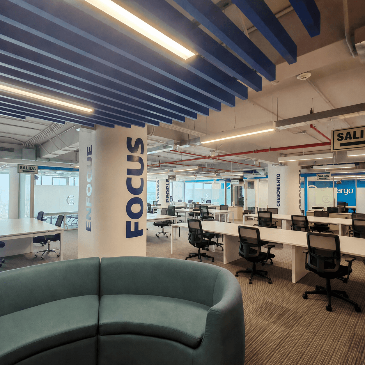 Oficinas SOUTH CARGO