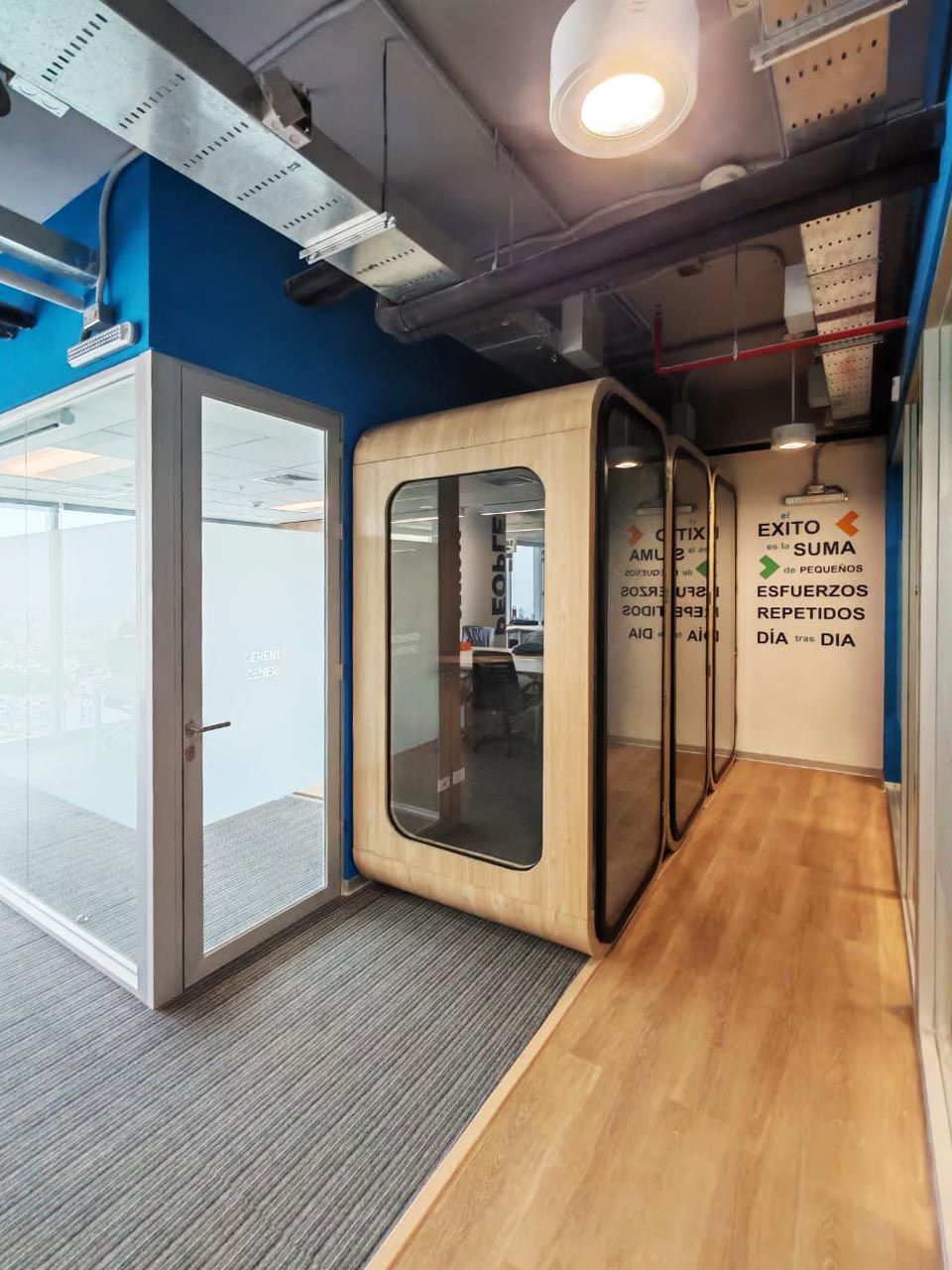 Oficinas SOUTH CARGO