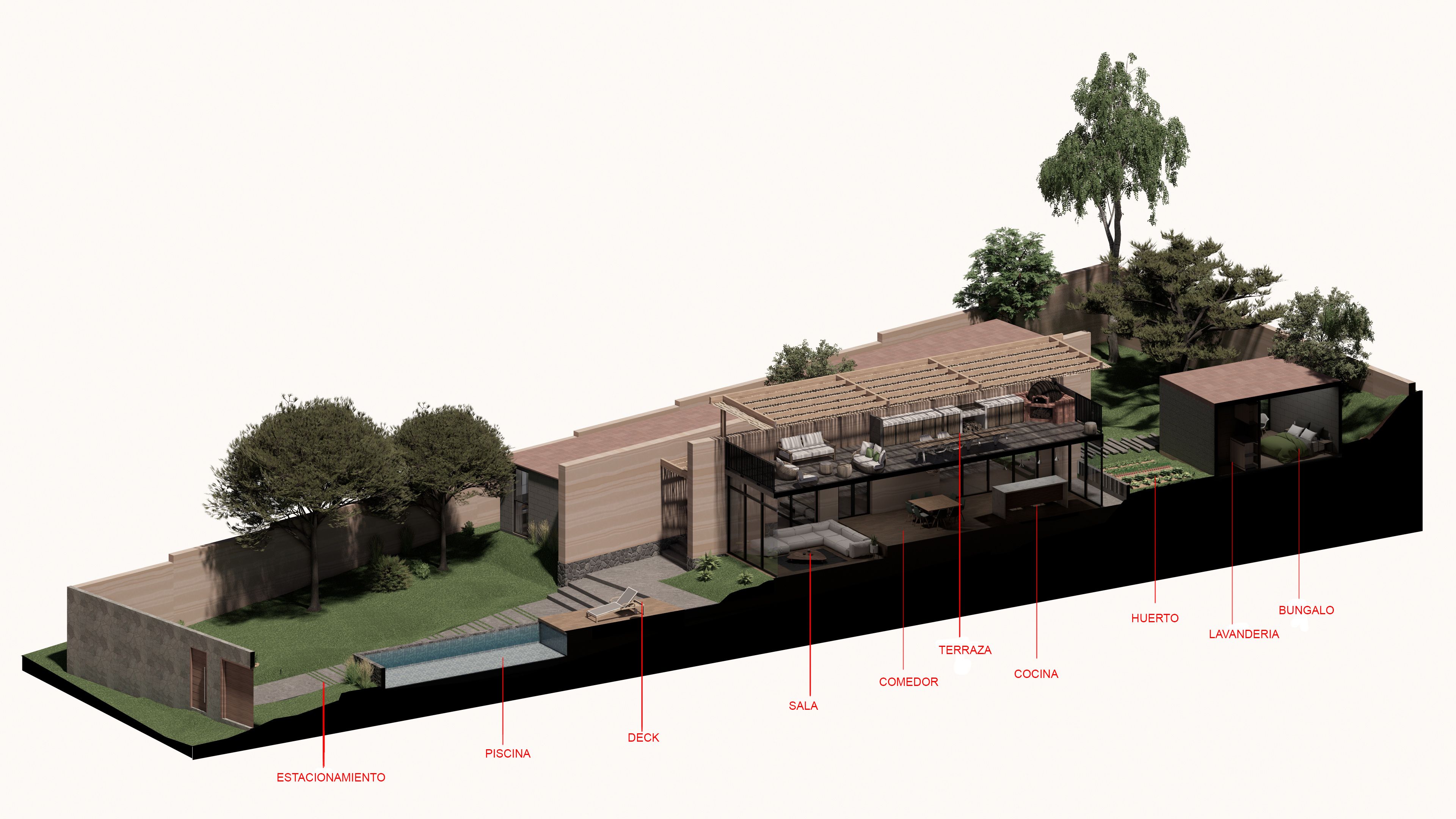 Casa LEMUZ