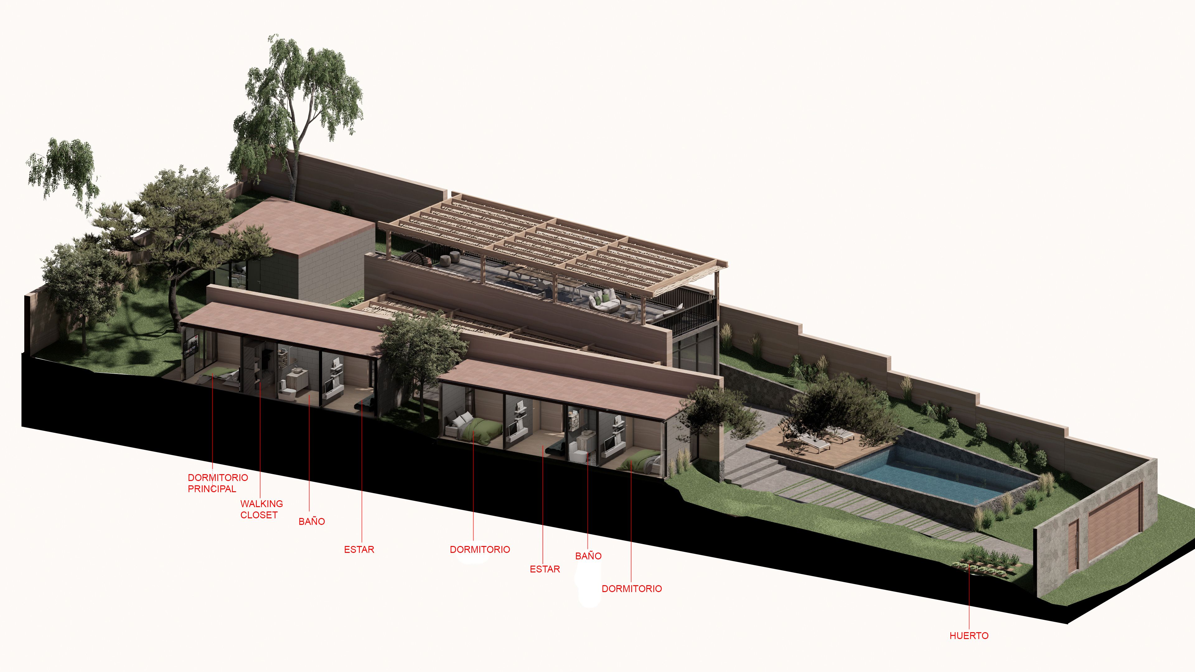 Casa LEMUZ