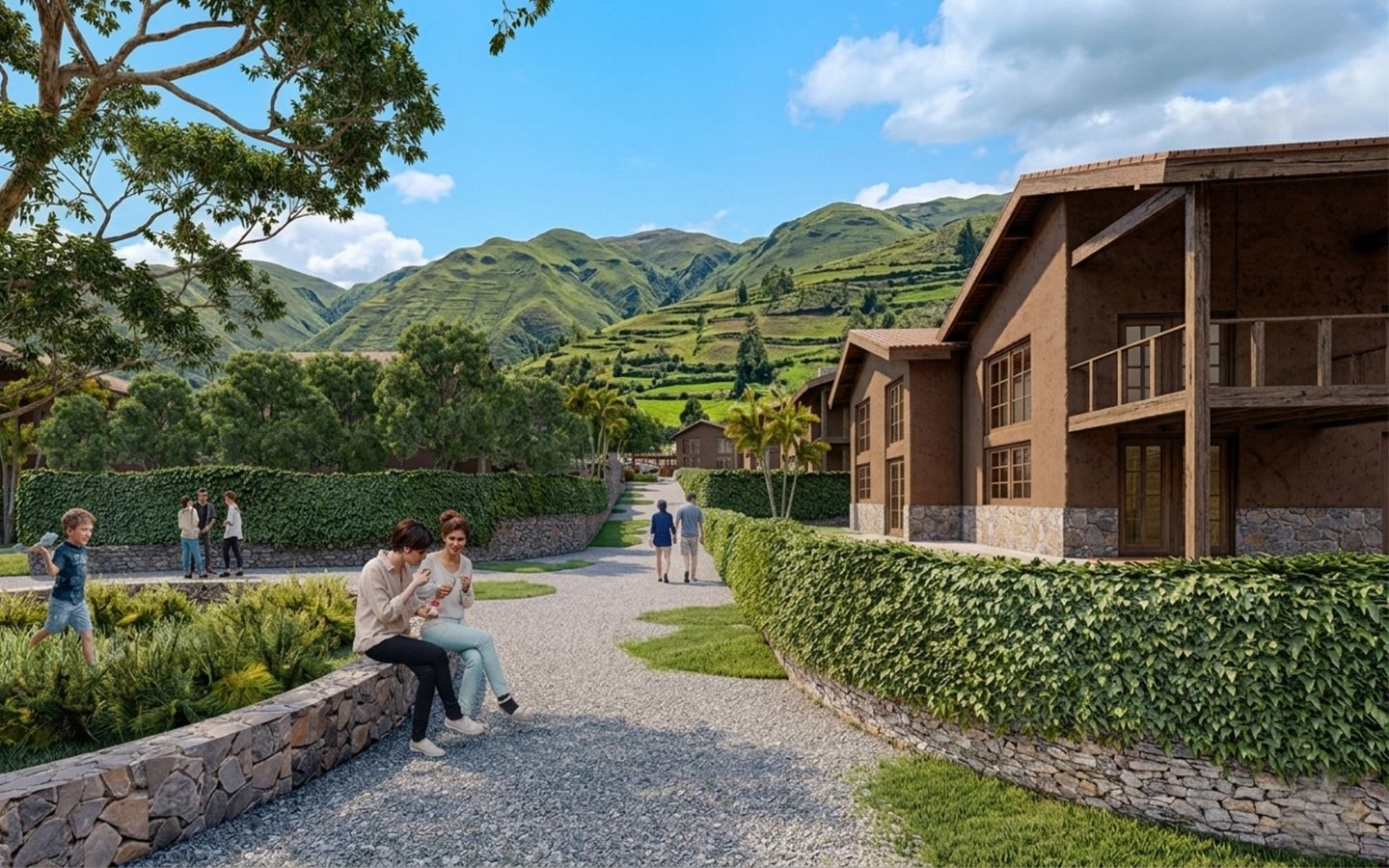 Condominio INKALPA