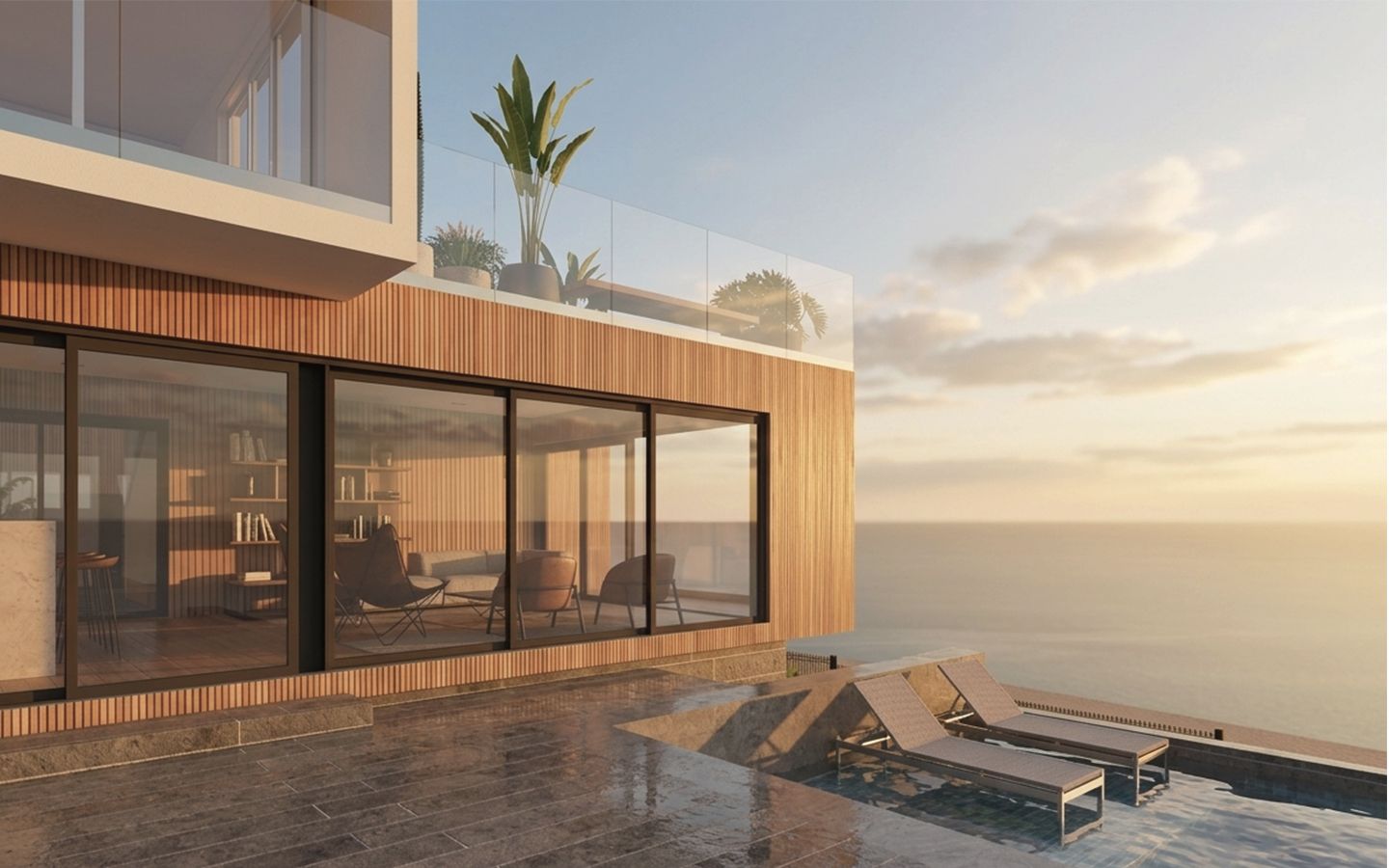 Casa MAR Y BOSQUES
