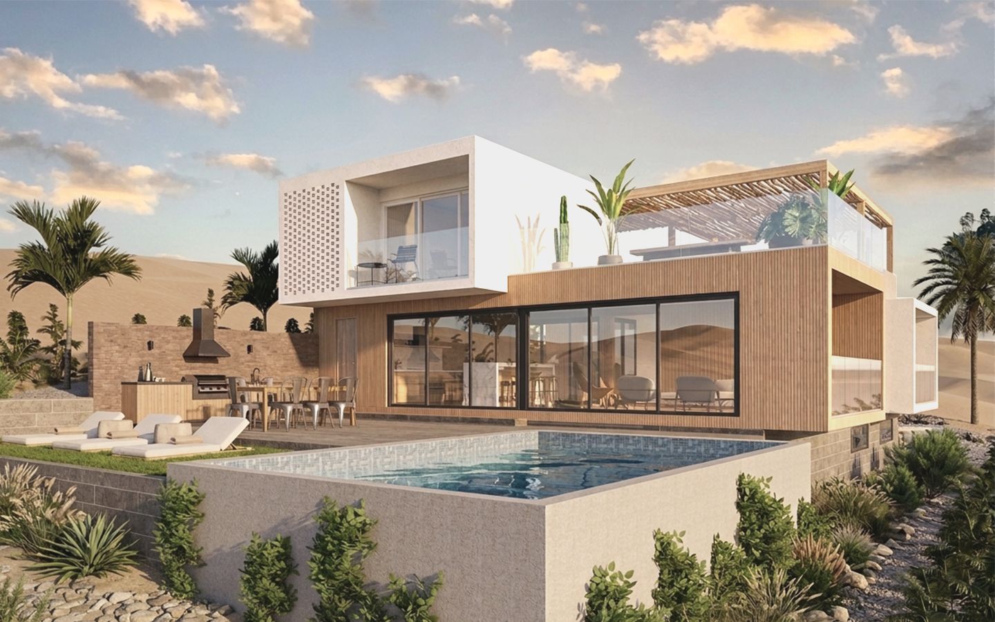 Casa MAR Y BOSQUES