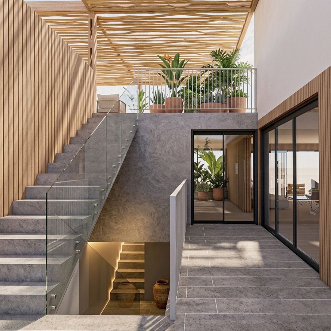 Casa MAR Y BOSQUES