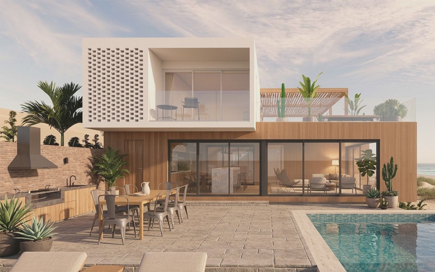 Casa MAR Y BOSQUES