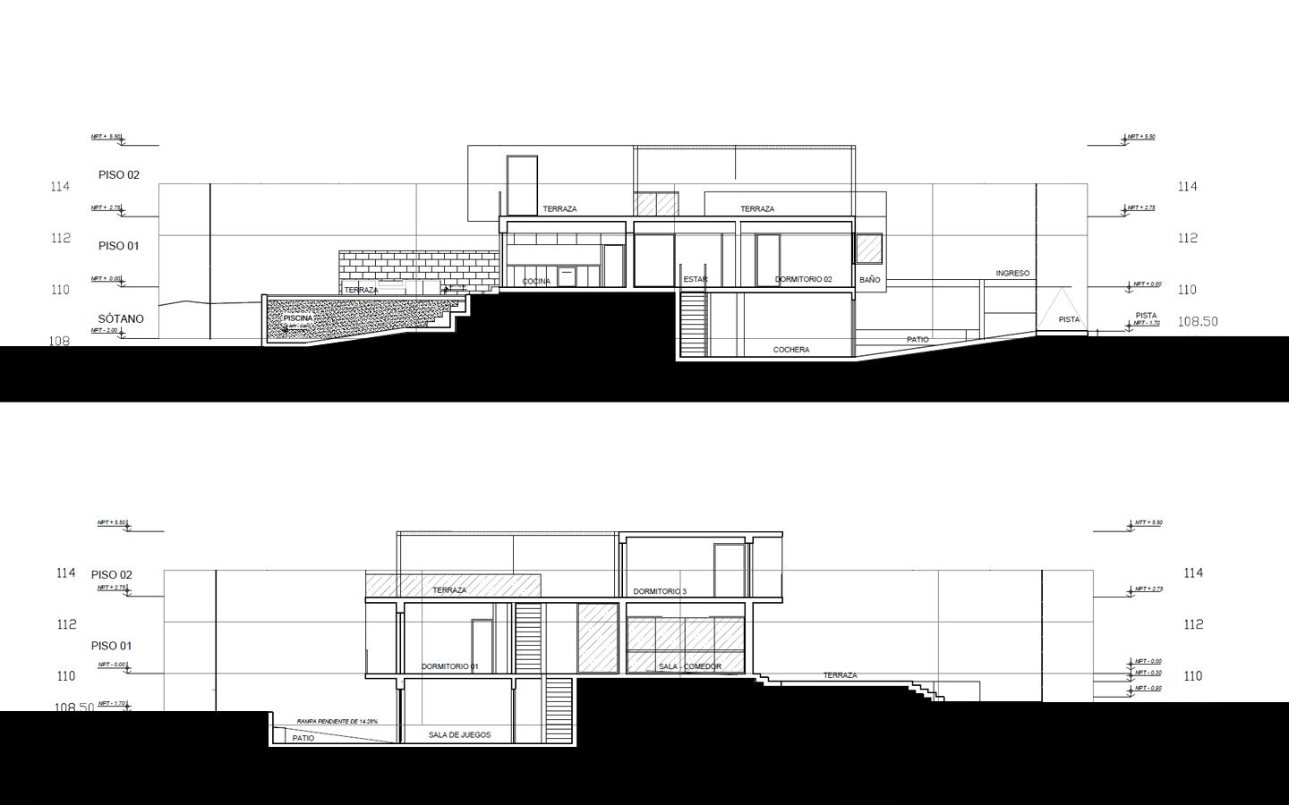 Casa MAR Y BOSQUES