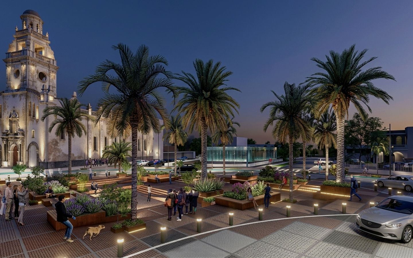 Plaza Paz Soldán