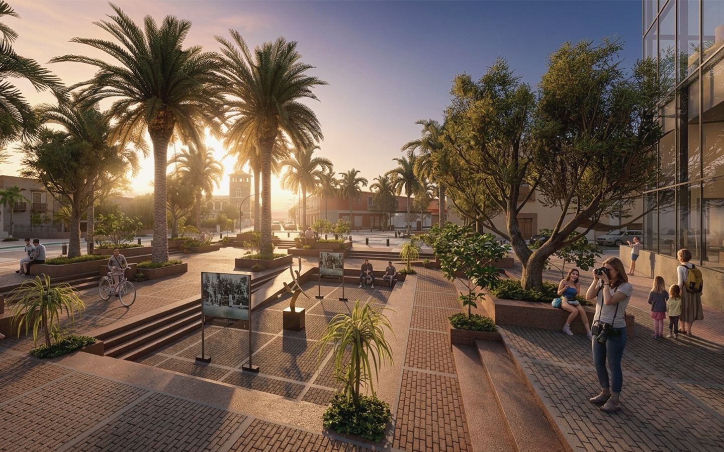 Plaza Paz Soldán
