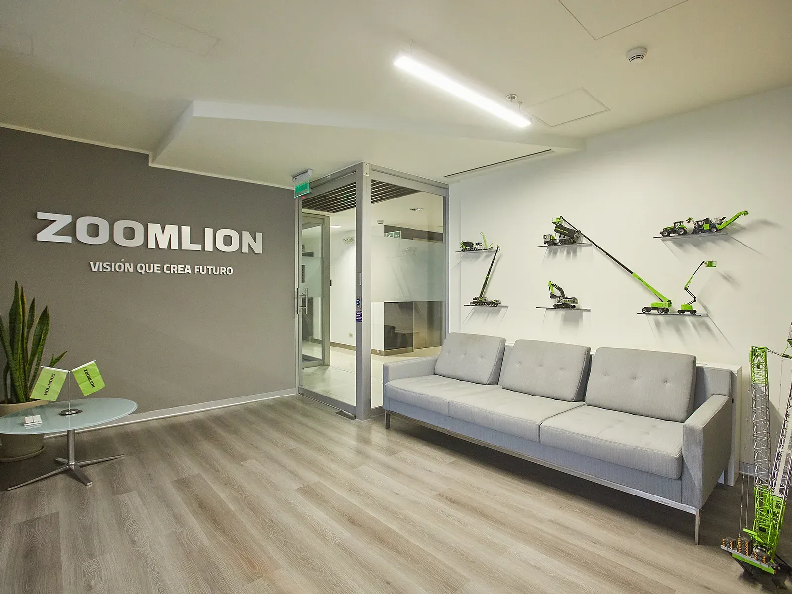 Oficinas ZOOMLION