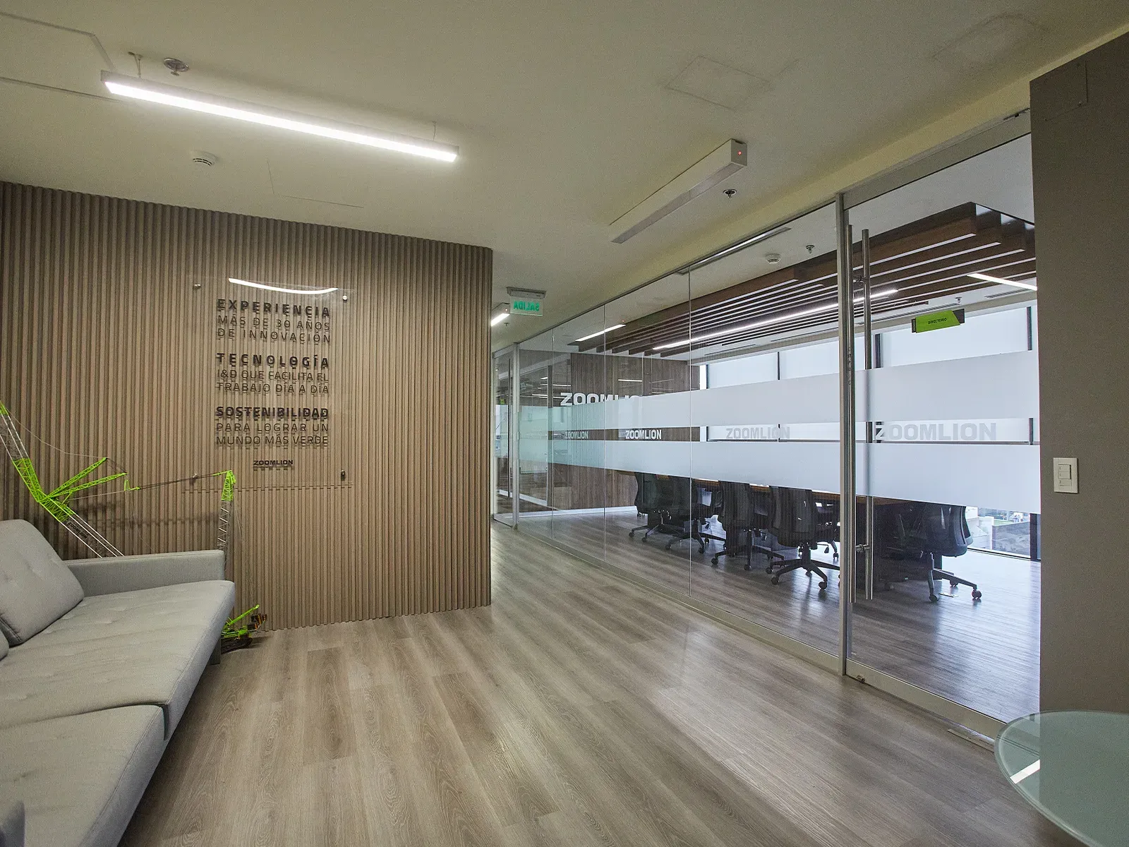 Oficinas ZOOMLION