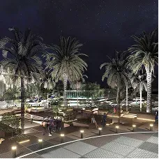 Plaza Paz Soldán